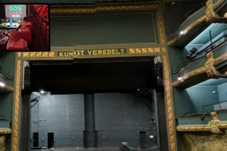 600 personnes se rassemblent à Gand pour condamner la violence et la faim à Gaza