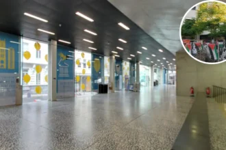 80 activistes bloquent le rectorat de l'Université de Gand pour réclamer un boycott d'Israël