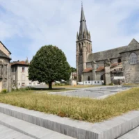 Abbatiale Saint-Géraud, créations de logement, vidéoprotection... Quels projets pour Aurillac en 2026