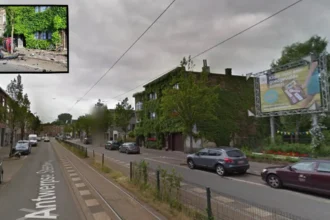 Accident à Hoboken un conducteur percute 10 voitures et est arrêté par la police