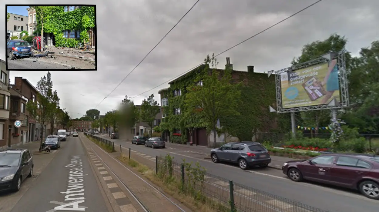 Accident à Hoboken un conducteur percute 10 voitures et est arrêté par la police