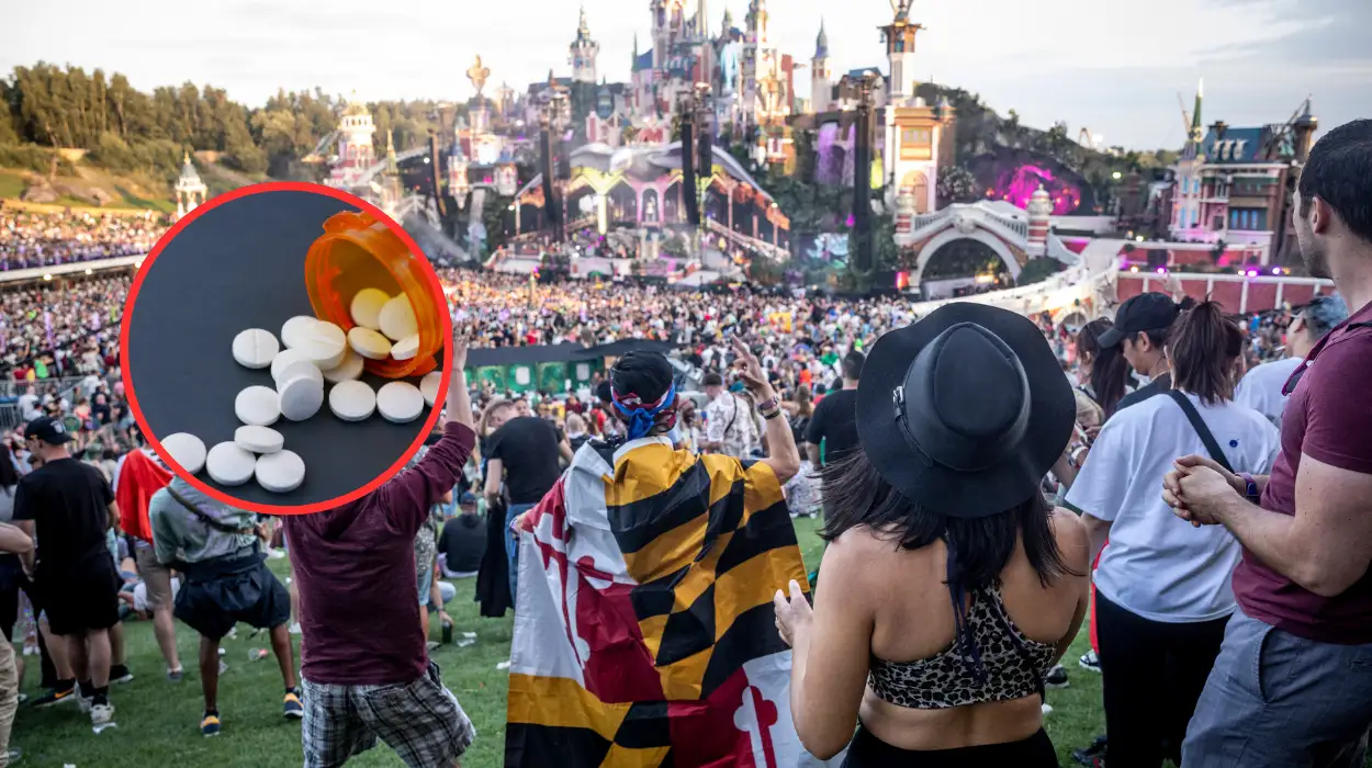 Alerte du NICC de nombreuses drogues saisies à Tomorrowland