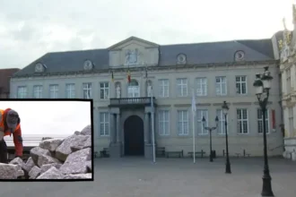 Bruges répare ses pavés desserrés face à la hausse des vols touristiques