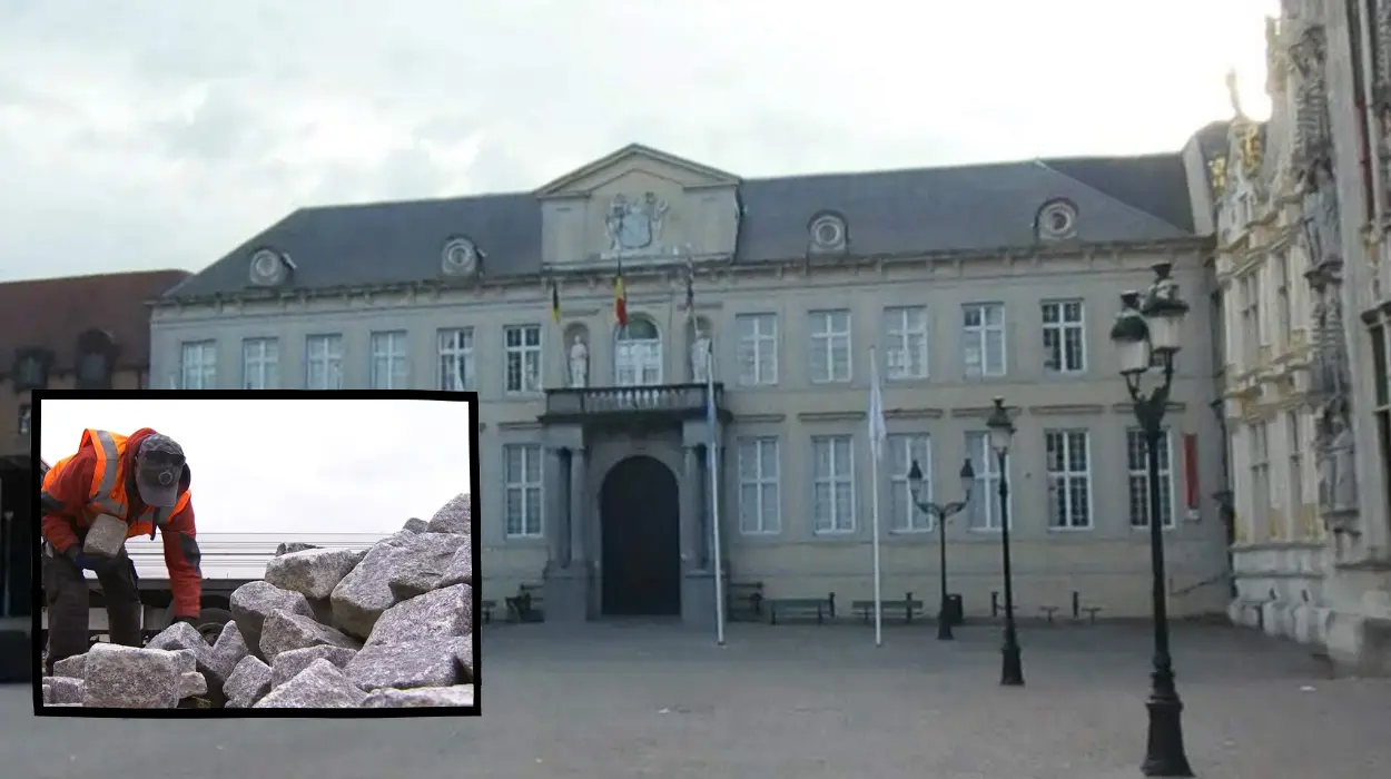 Bruges répare ses pavés desserrés face à la hausse des vols touristiques