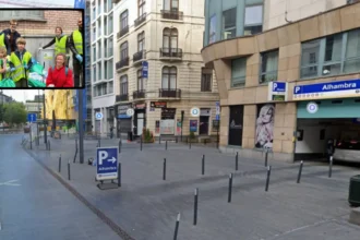 Brussel(Pou)belle nettoie Alhambra et collecte 10 sacs-poubelle