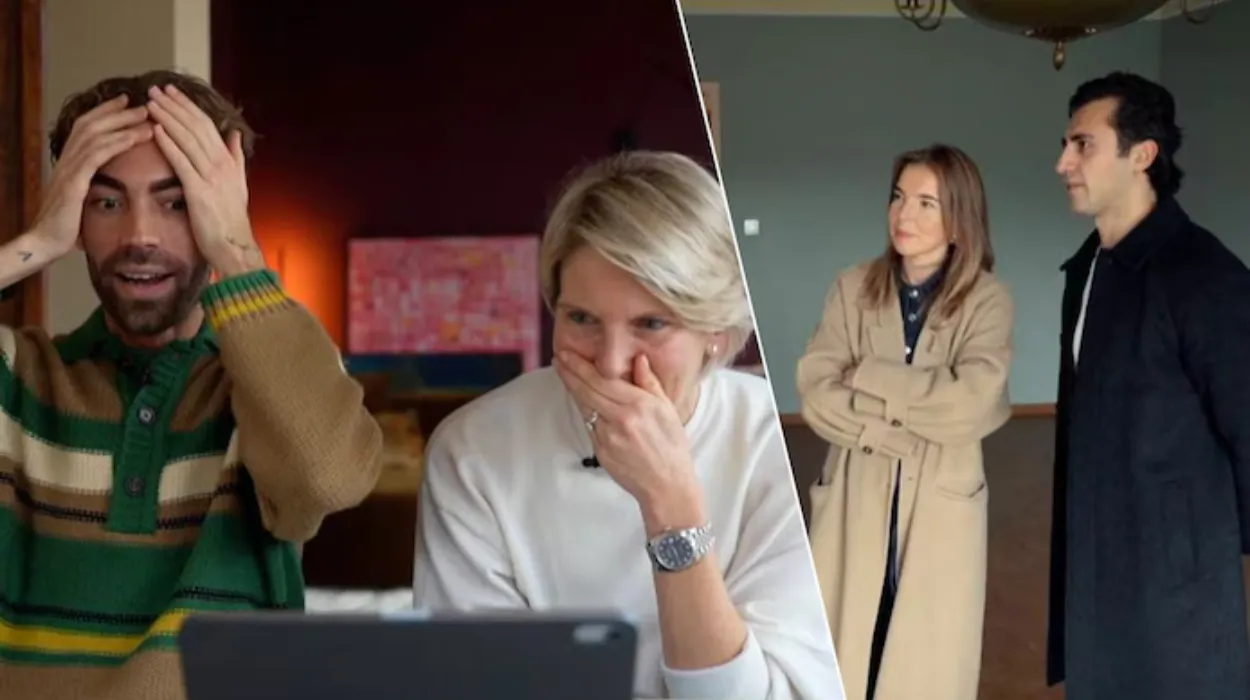 Bruxelles Daan & Sophie en difficulté avec leur appartement