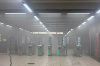 Bruxelles Les stations de métro Ribaucourt, Simonis et IJzer évacuées après la fumée