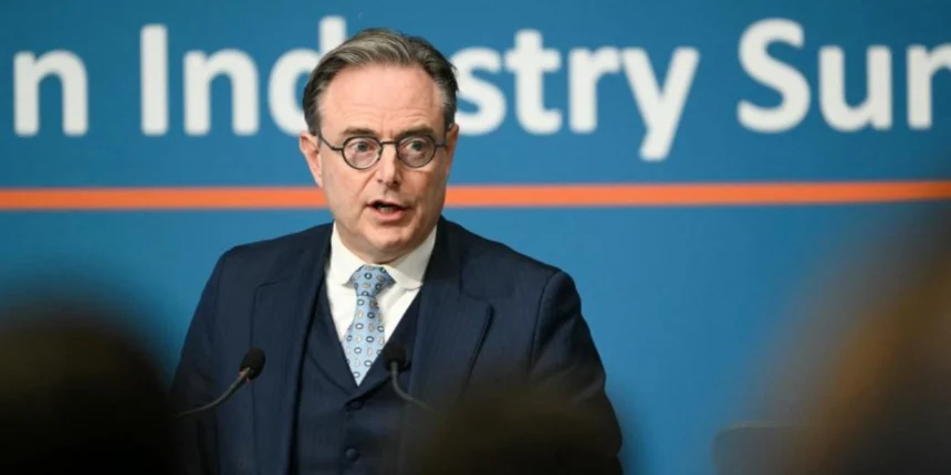 De Wever sur l’industrie européenne: “Nous sommes au bord d’une crise existentielle”