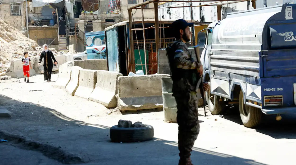 Des affrontements meurtriers éclatent dans une ville druze près de Damas