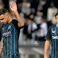 Éliminés de Coupe de Belgique, les joueurs du Club Bruges pète les plombs