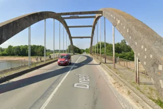 Fermeture du pont de Machelen du 2 au 27 juin déviation du trafic