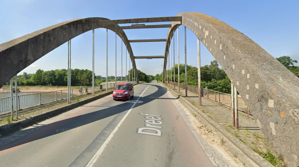 Fermeture du pont de Machelen du 2 au 27 juin déviation du trafic