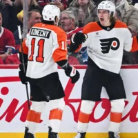 Flyers à deux points du sommet NHL en pause