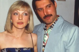 Freddie Mercury et Mary Austin