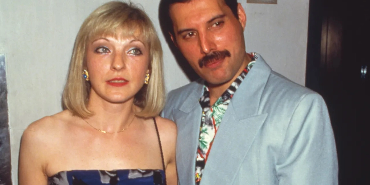 Freddie Mercury et Mary Austin