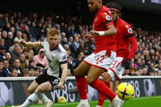 Fulham vs Nottingham Forest un duel de Premier League à Craven Cottage