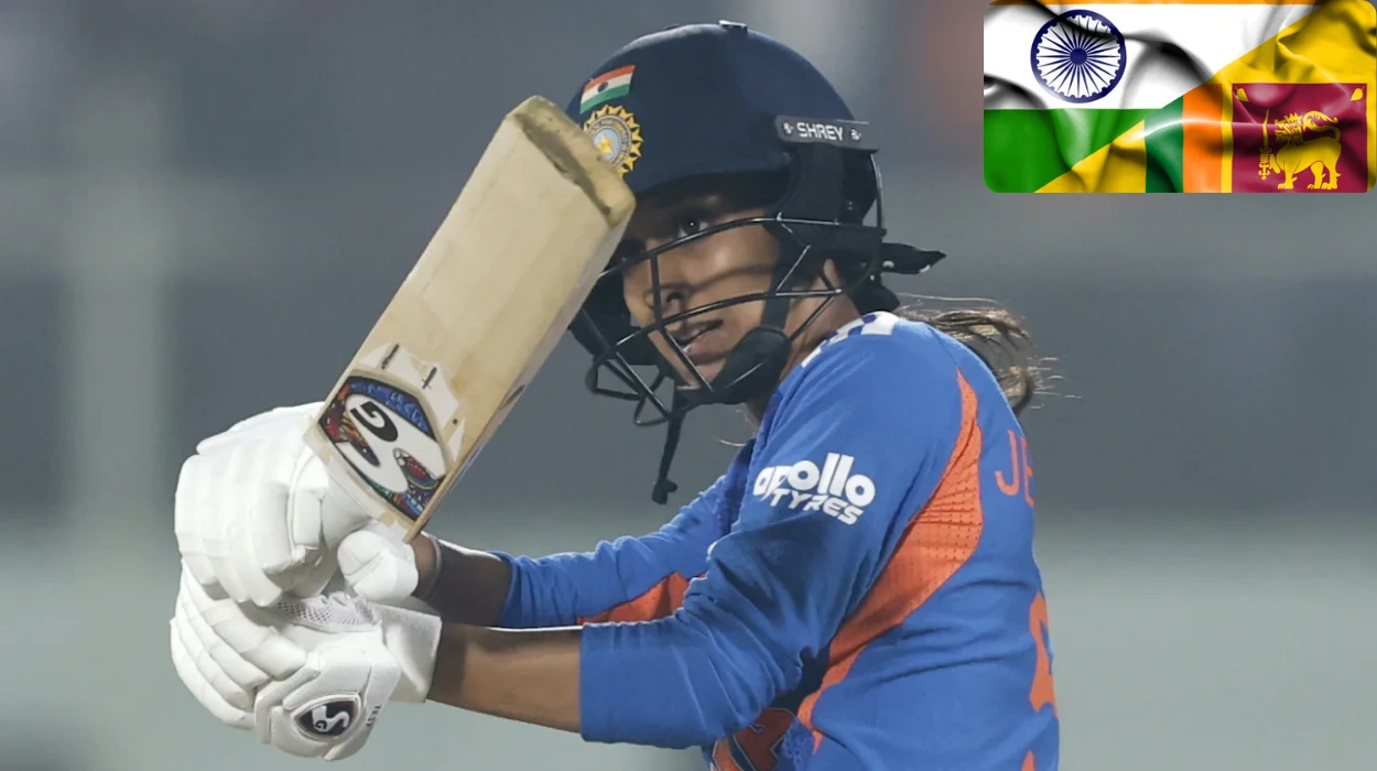 Inde Femmes 2-0 vs Sri Lanka T20I (48 chars)
