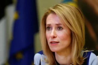 Kaja Kallas appelle à une action mondiale après les frappes russes