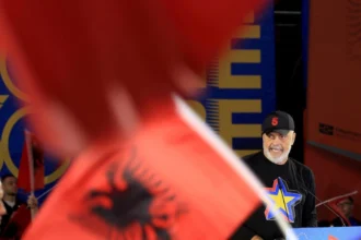 L'Albanie vote lors d'une élection cruciale pour son avenir européen