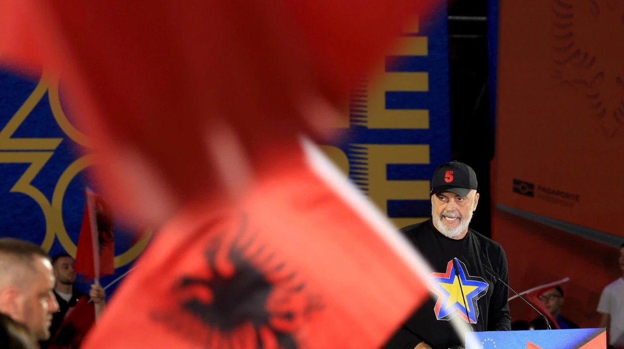 L'Albanie vote lors d'une élection cruciale pour son avenir européen