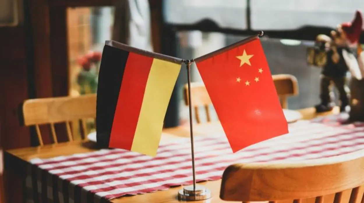 L'Allemagne accuse la Chine d'avoir visé un avion militaire avec un laser