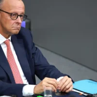 L’Allemand Merz espère un accord commercial UE–États-Unis d’ici la fin du mois