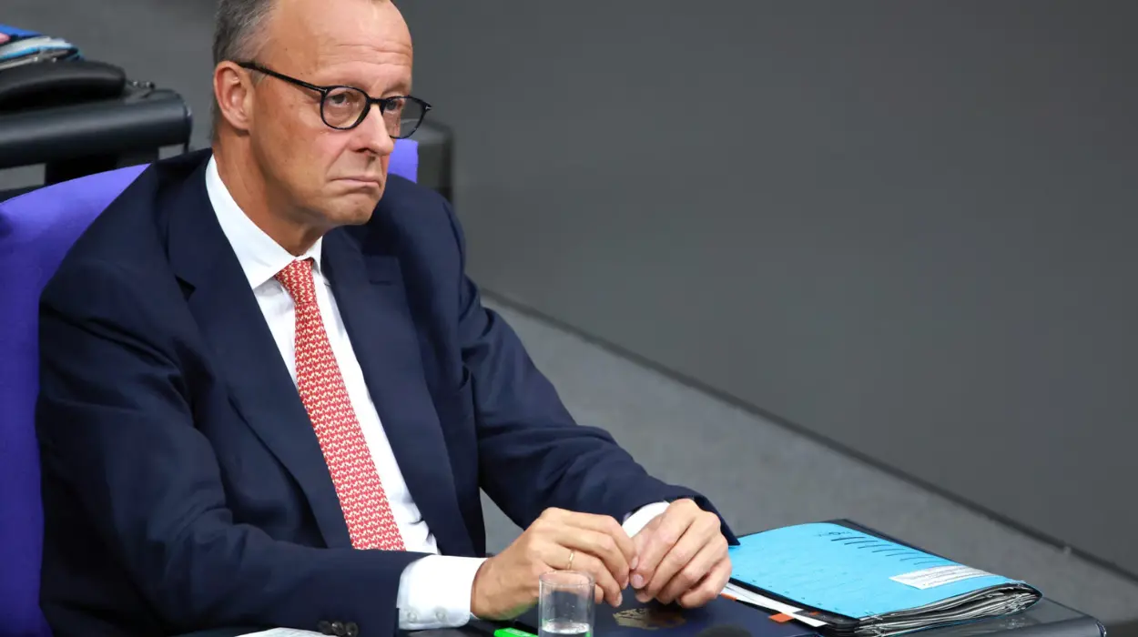 L’Allemand Merz espère un accord commercial UE–États-Unis d’ici la fin du mois