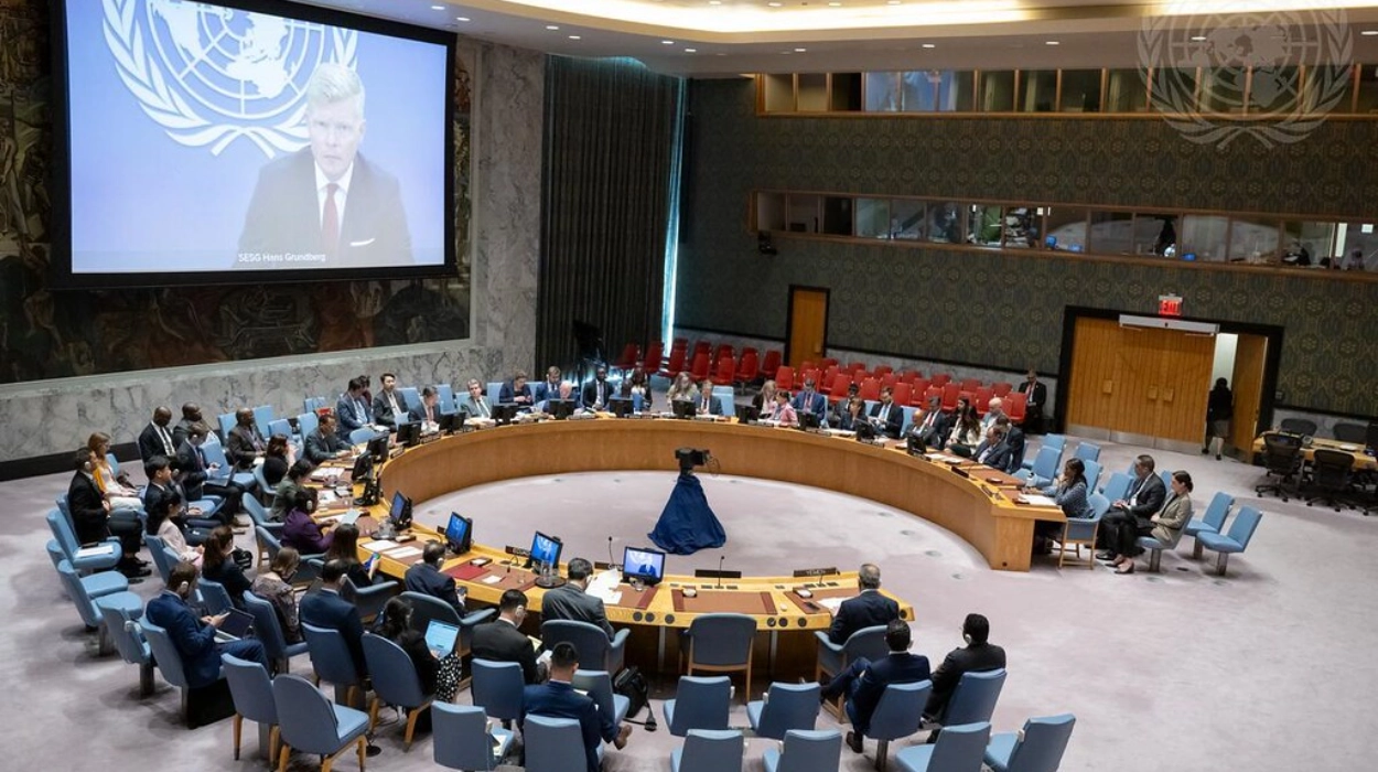 LIVE - Security Council meeting on Yemen