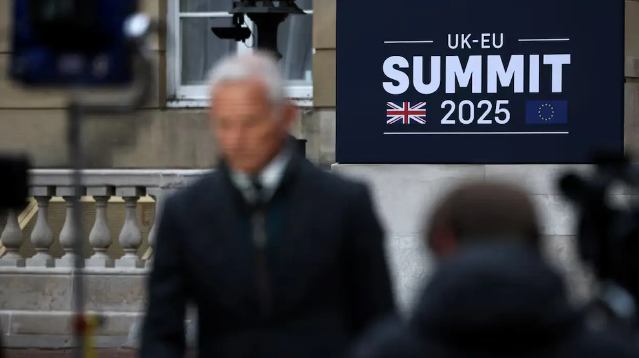 L’UE et le Royaume-Uni concluent un accord sur la défense, la pêche et la jeunesse