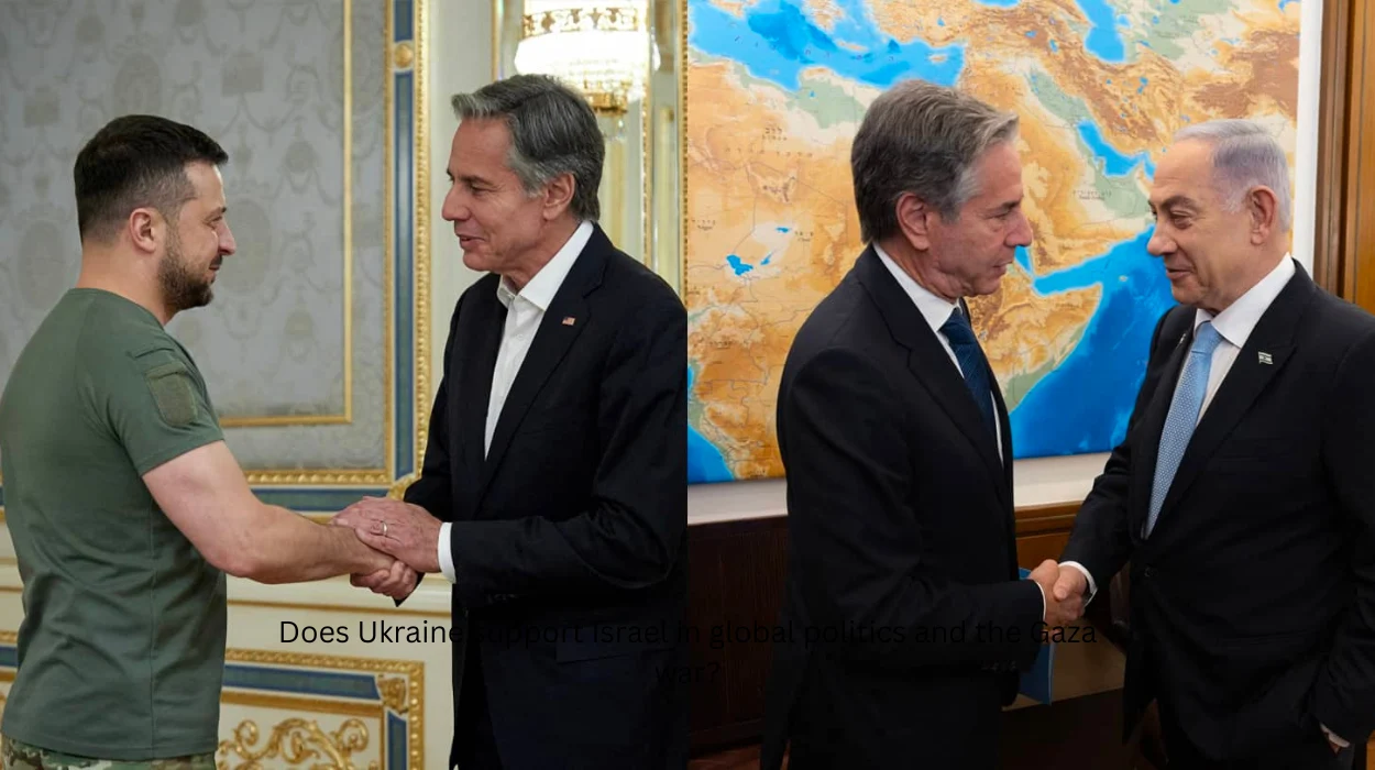 L'Ukraine soutient-elle Israël en politique mondiale et dans la guerre à Gaza