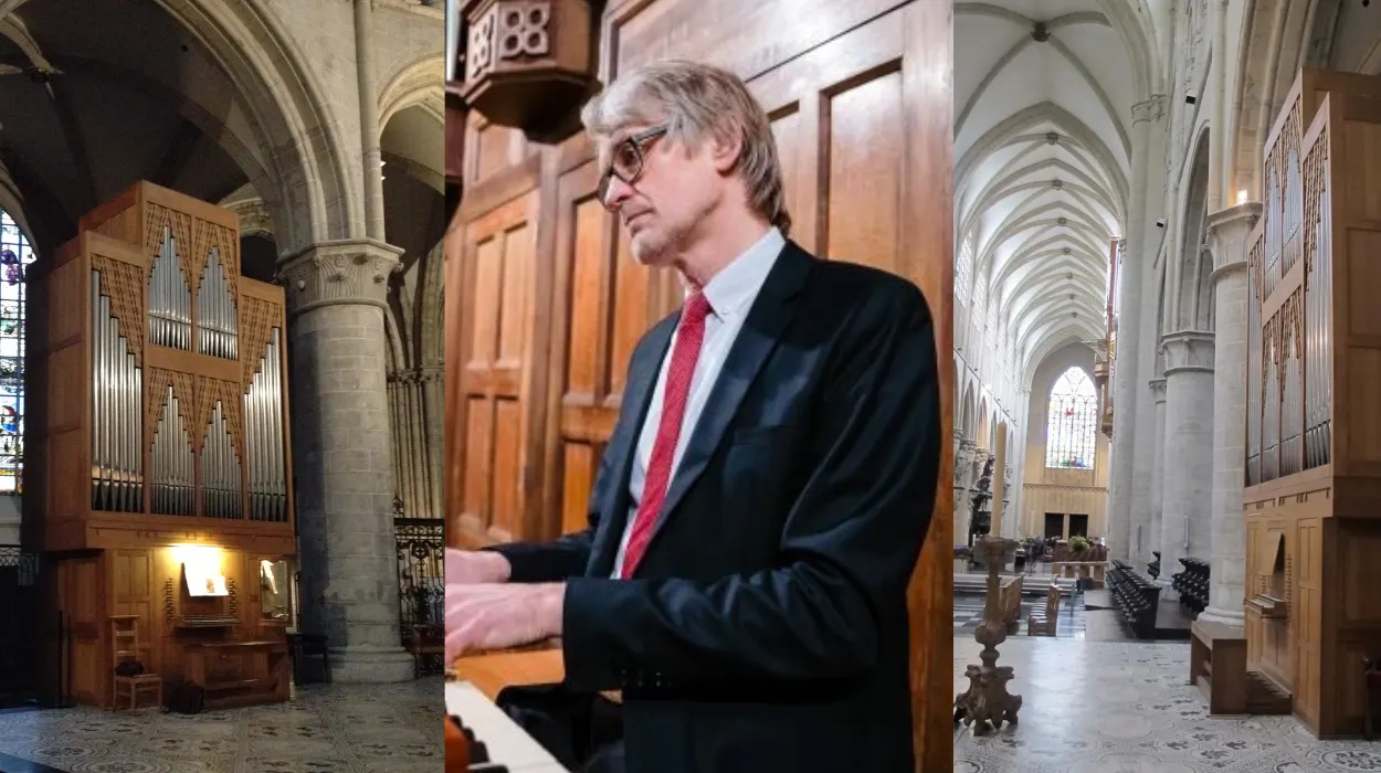 La Cathédrale de Bruxelles Accueille des Concerts d’Orgue Consacrés à Bach par de Jeunes Artistes Belges
