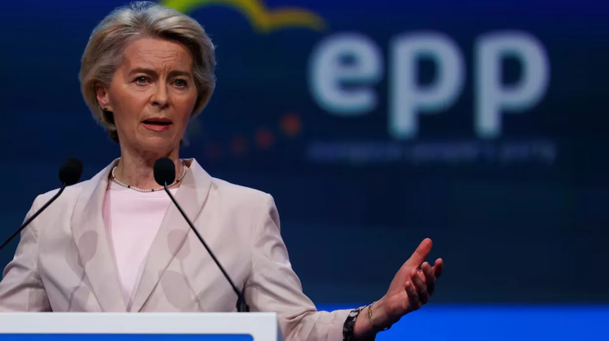 La Cour de l’UE estime que la Commission a indûment caché les messages de von der Leyen avec Pfizer