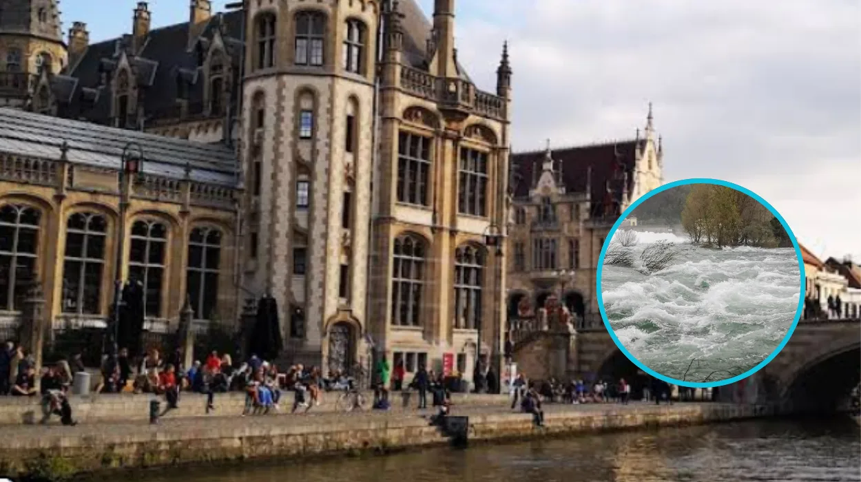 La Flandre et la France signent un accord pour lutter contre les inondations dans le Westhoek