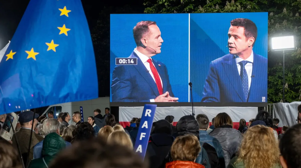 La Pologne vote lors d’un second tour crucial qui façonnera ses relations avec l’UE