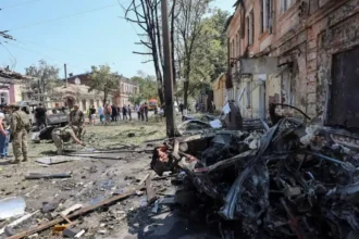 La Russie attaque l'Ukraine avec un record de 728 drones et missiles