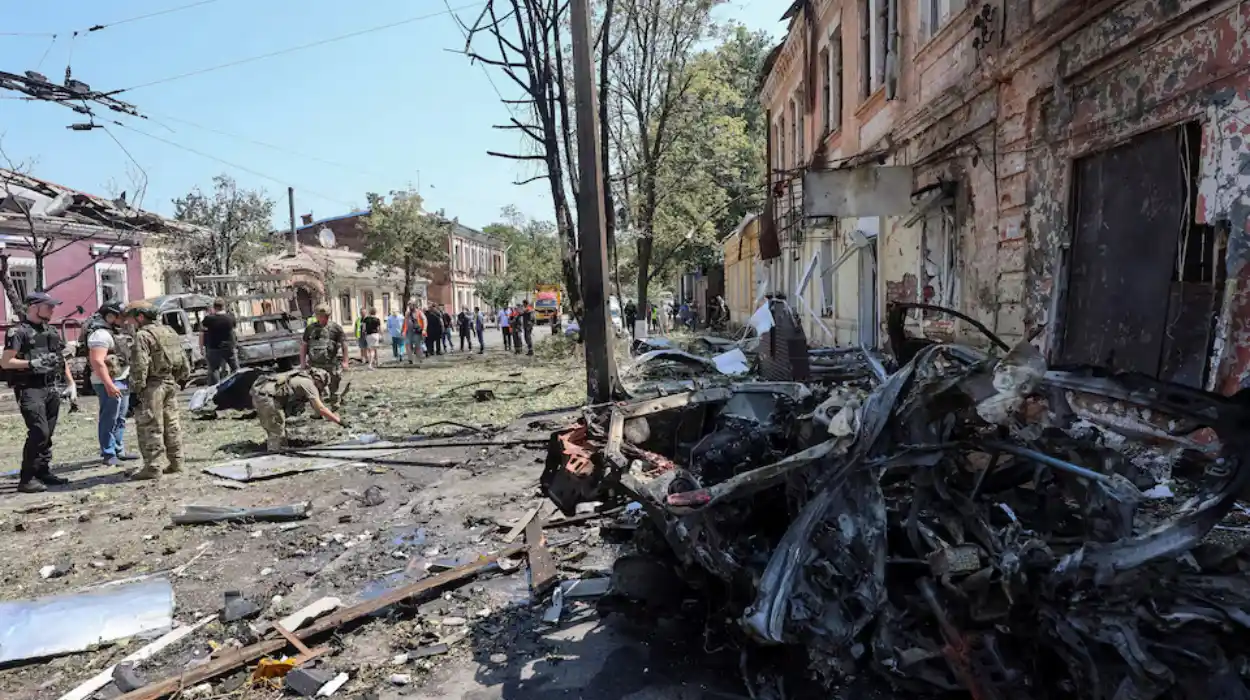 La Russie attaque l'Ukraine avec un record de 728 drones et missiles