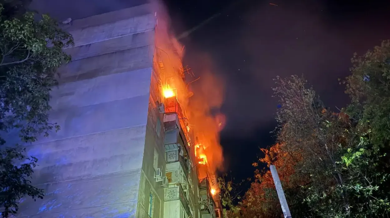 La Russie frappe Odessa avec des drones, au moins une personne tuée