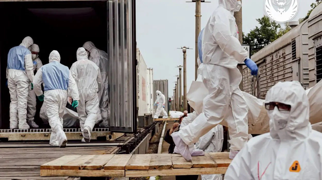 La Russie restitue 1 200 nouveaux corps de soldats ukrainiens