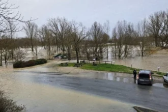 La crue de 2022 battue à Marmande, les inondations devraient se poursuivre jusqu'à samedi