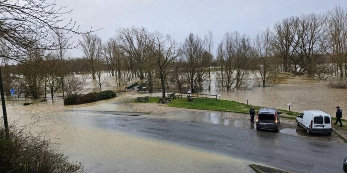 La crue de 2022 battue à Marmande, les inondations devraient se poursuivre jusqu'à samedi