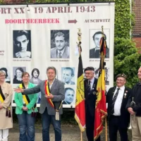 La guerre à Gaza impose un hommage discret à un héros de la Seconde Guerre mondiale, 19 vies sauvées