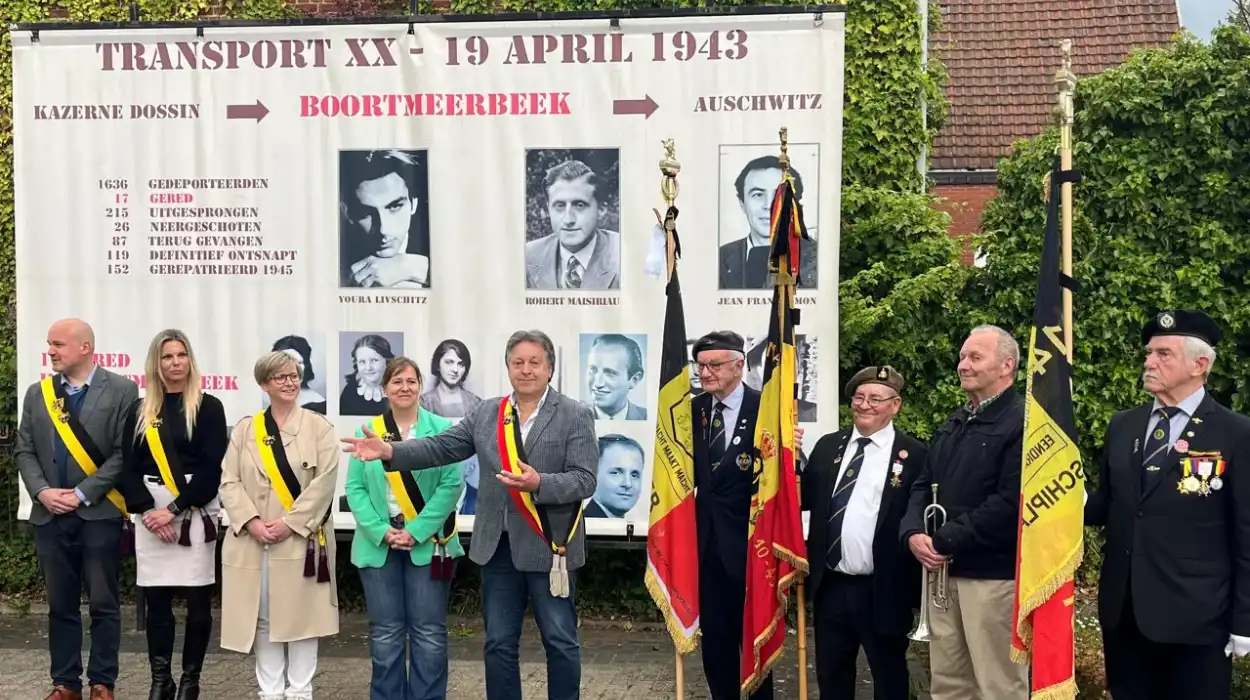 La guerre à Gaza impose un hommage discret à un héros de la Seconde Guerre mondiale, 19 vies sauvées