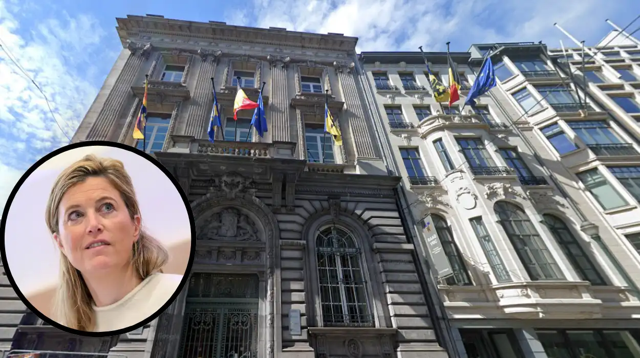 La ministre de la Justice de Belgique, Annelies Verlinden, lance un plan de relance