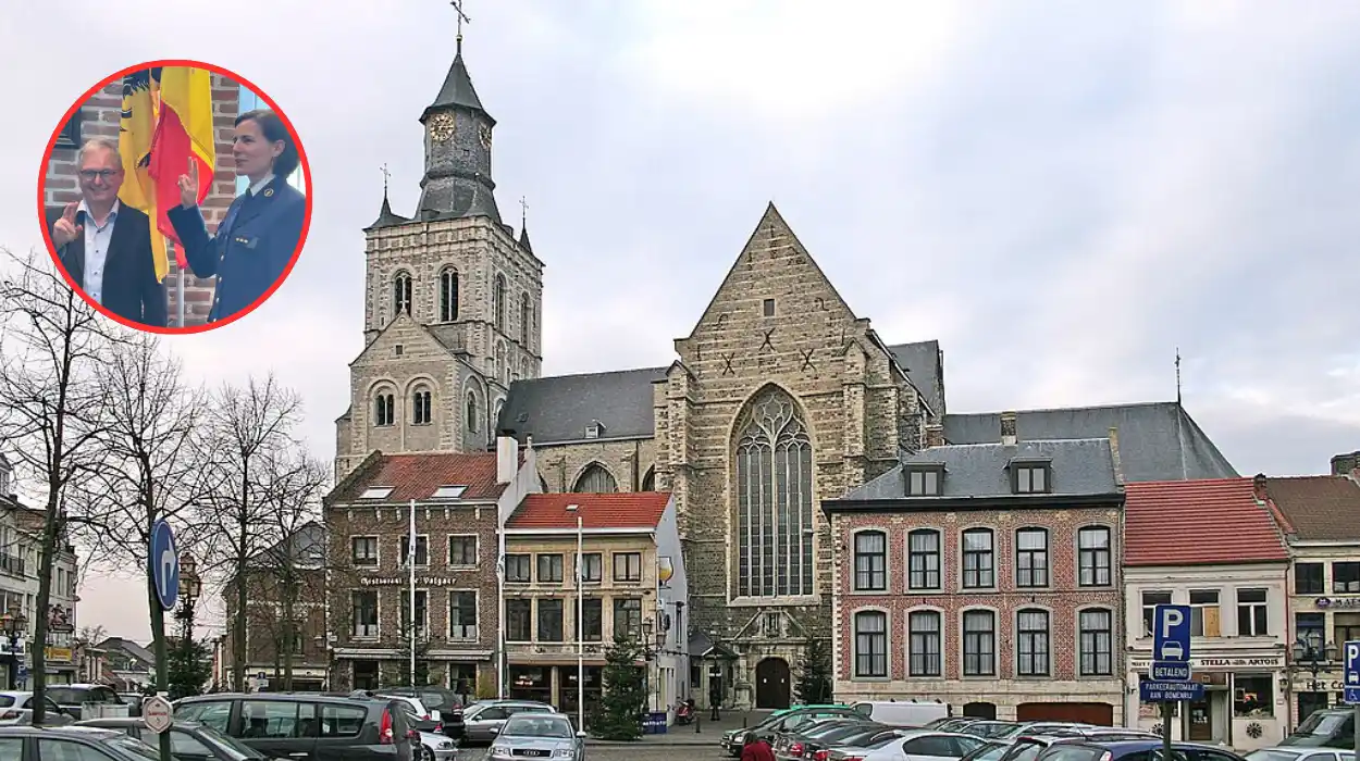 La nouvelle cheffe de police de Getevallei, Nadine Bergmans, prête serment