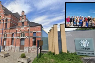 La première zone sportive de Linter depuis 1970, portée par le bourgmestre Winants