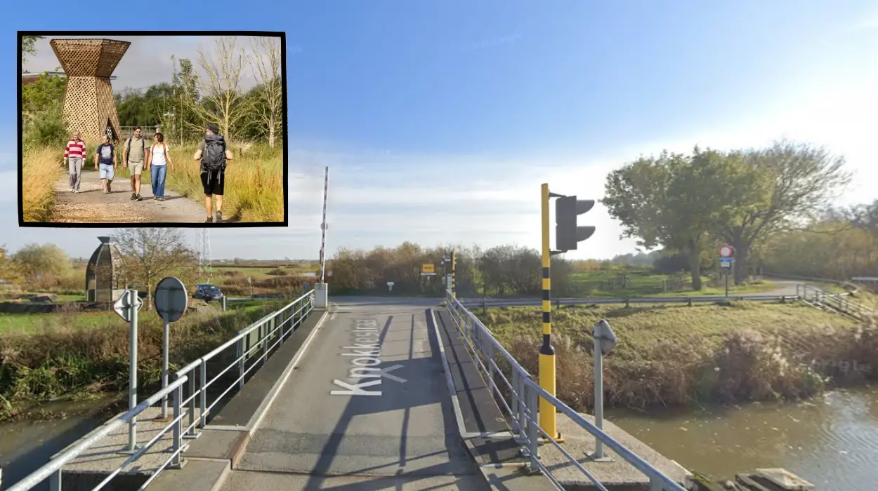 La tour de Houthulst inaugurée dans le cadre du projet Horizon 2025