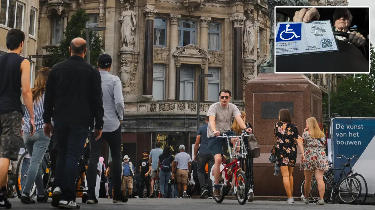 Lancement de l'application HandyPark à Anvers pour éviter les amendes injustifiées aux personnes handicapées