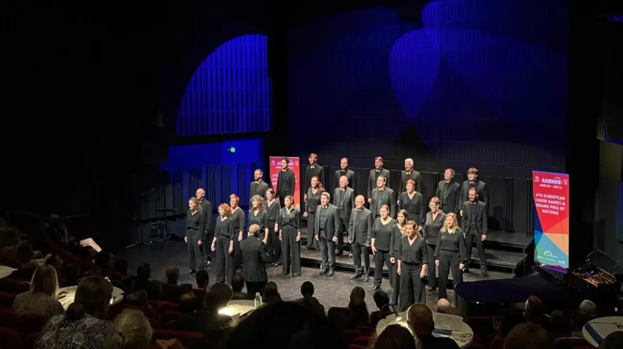 Le Chœur de Chambre Flandres de Malines remporte deux médailles d’or à Aarhus