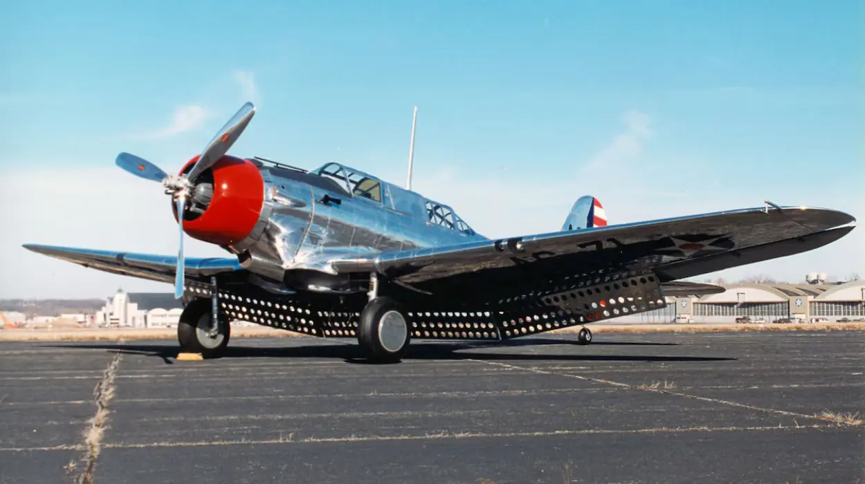 Le Northrop A-17 Le Bombardier en Piqué Pionnier de la Seconde Guerre Mondiale
