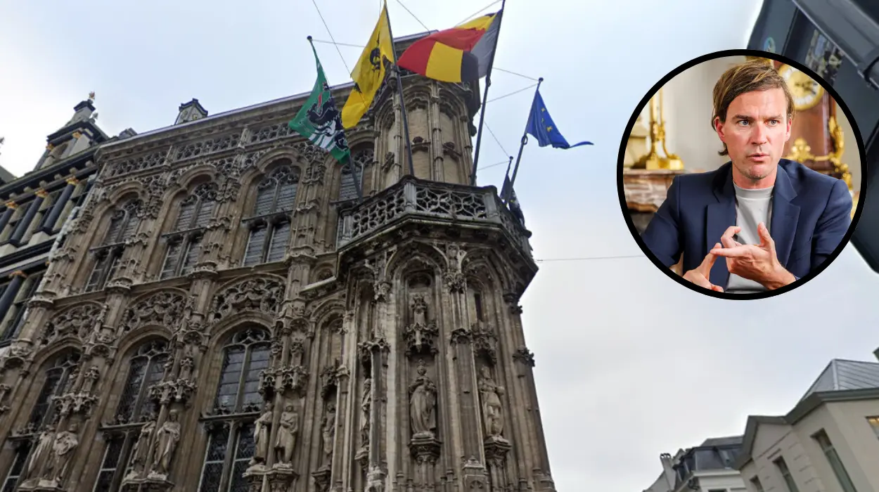 Le bourgmestre De Clercq en congé maladie alors que Gand prépare 120 millions d’euros de coupes budgétaires et 350 suppressions de postes